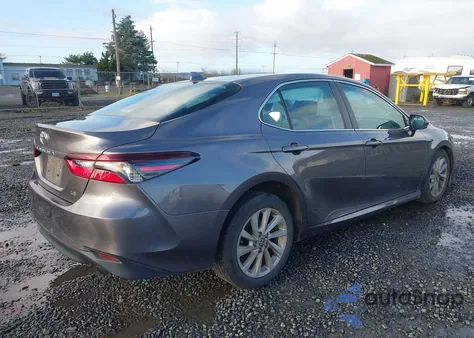 2022 Toyota Camry Le from USA, damaged, VIN 4T1C11AKXNU707022